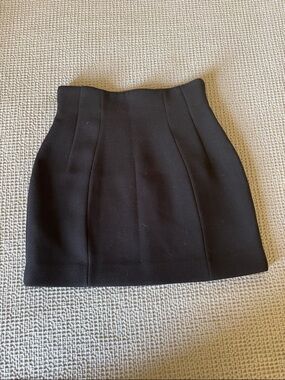 And Other Storied high waist mini skirt